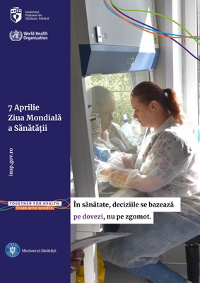 Ziua mondială a Sănătății, 7 aprilie 2026 - poster 2