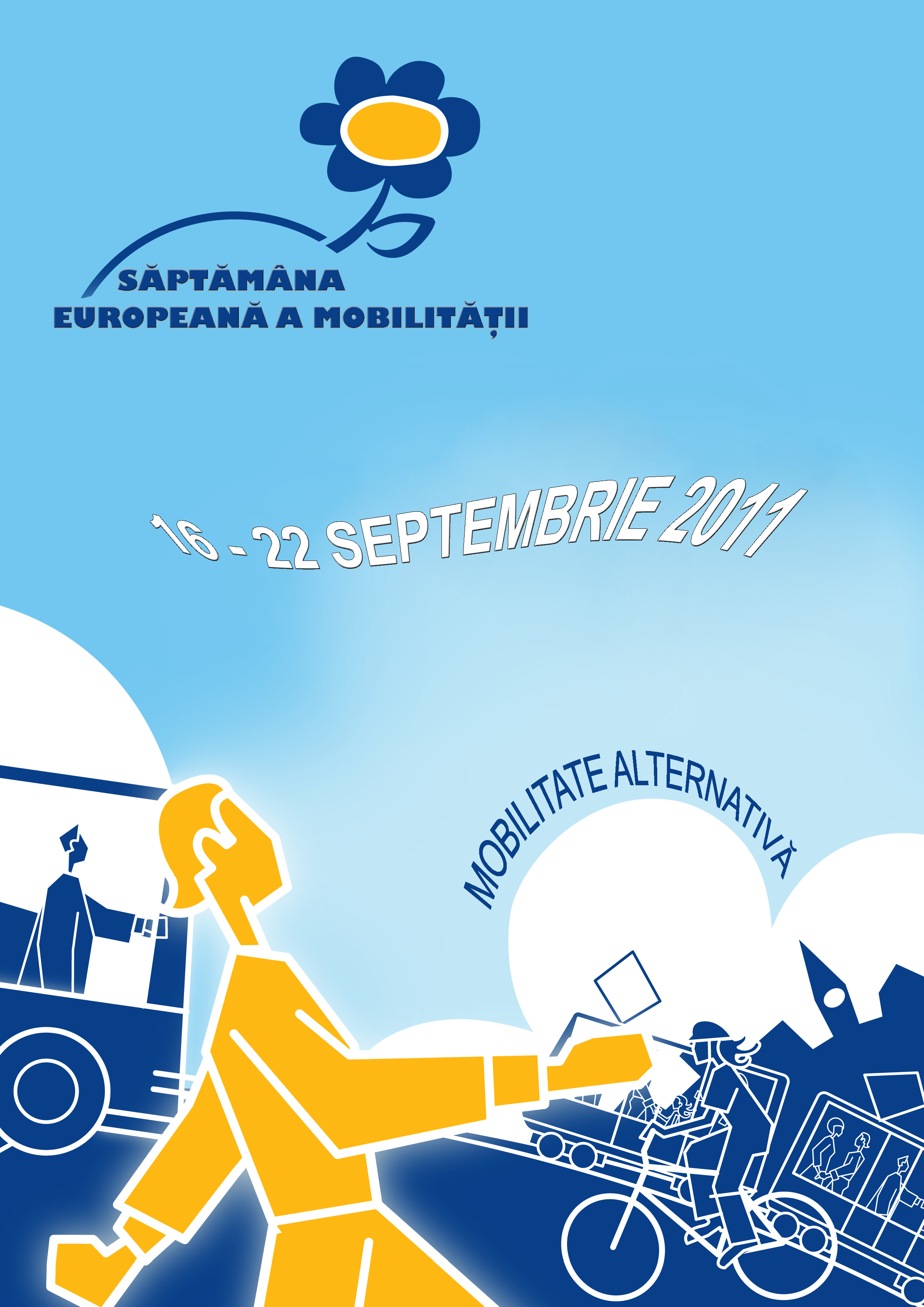16-22 septembrie 2011 - Săptămâna europeană a mobilităţii