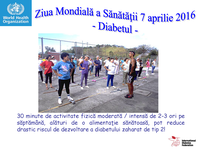 Ziua Mondială Sănătății, 7 aprilie 2016