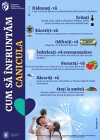 COMUNICAT DE PRESĂ - Efectele temperaturilor extreme