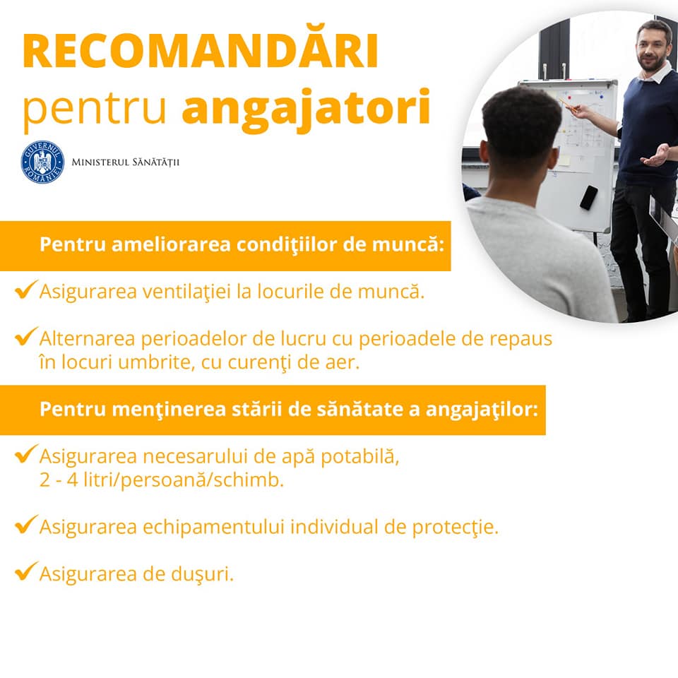 recomandari angajatori