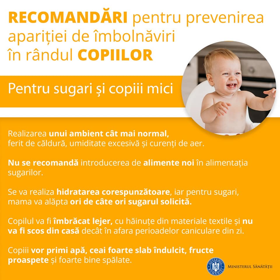 recomandari copii