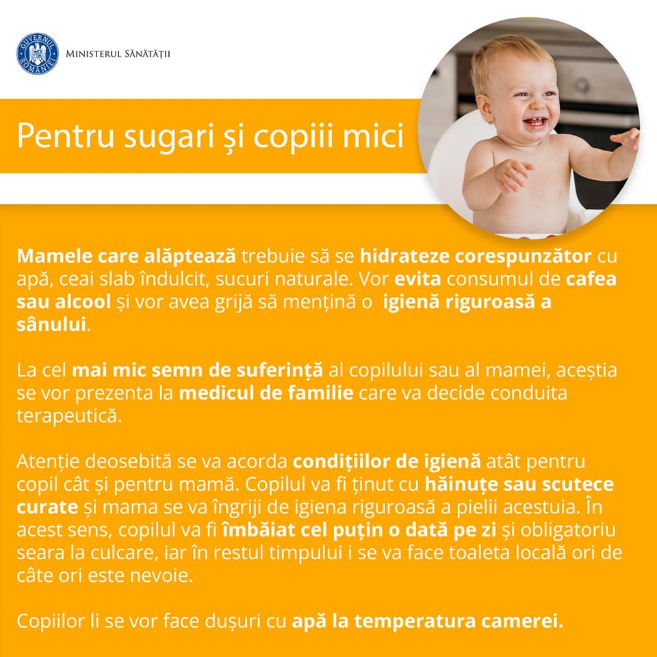 recomandari sugari