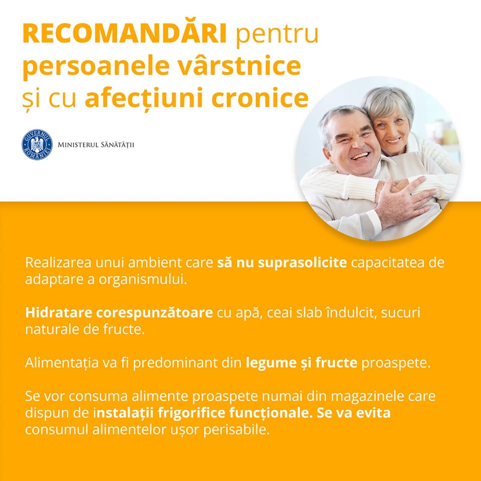 recomandari varstnici